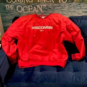 Badgers Wisconsin Reebok